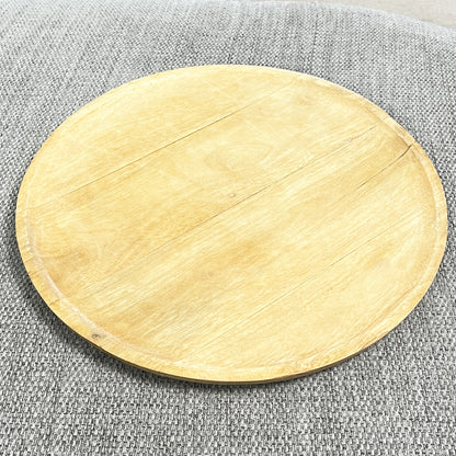 Large Decorative Display Board - Mango Wood