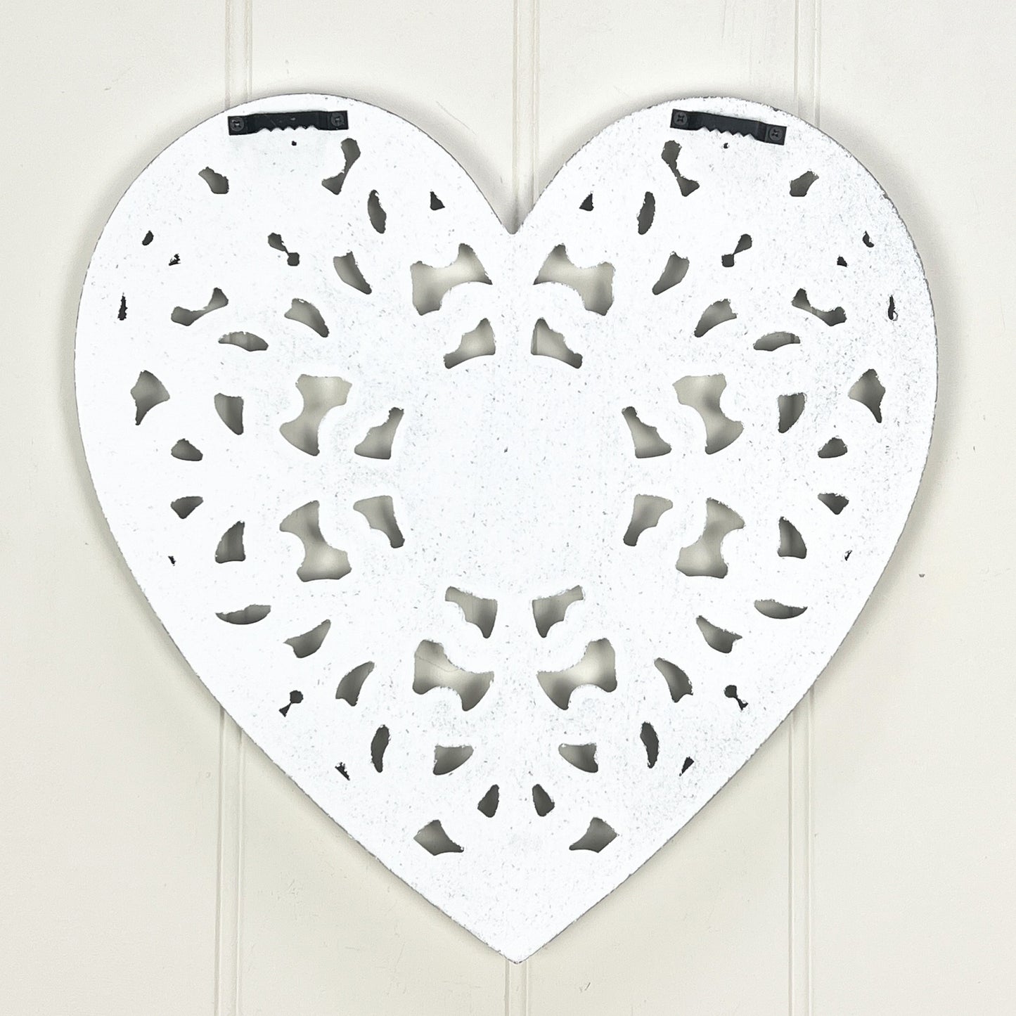 Wooden Wall Mounted Heart