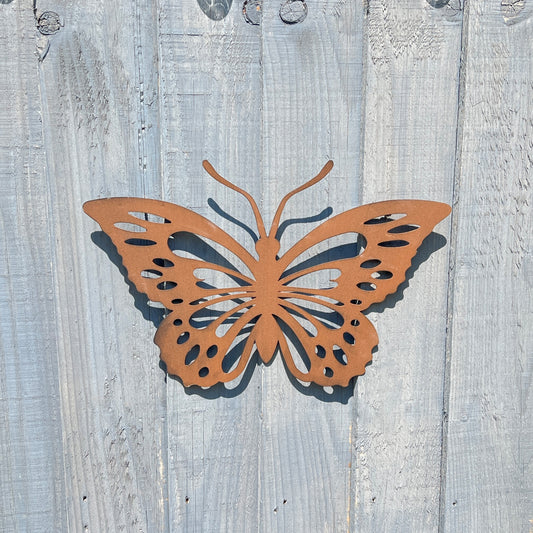 35cm Wall Mounted Butterfly Garden Art