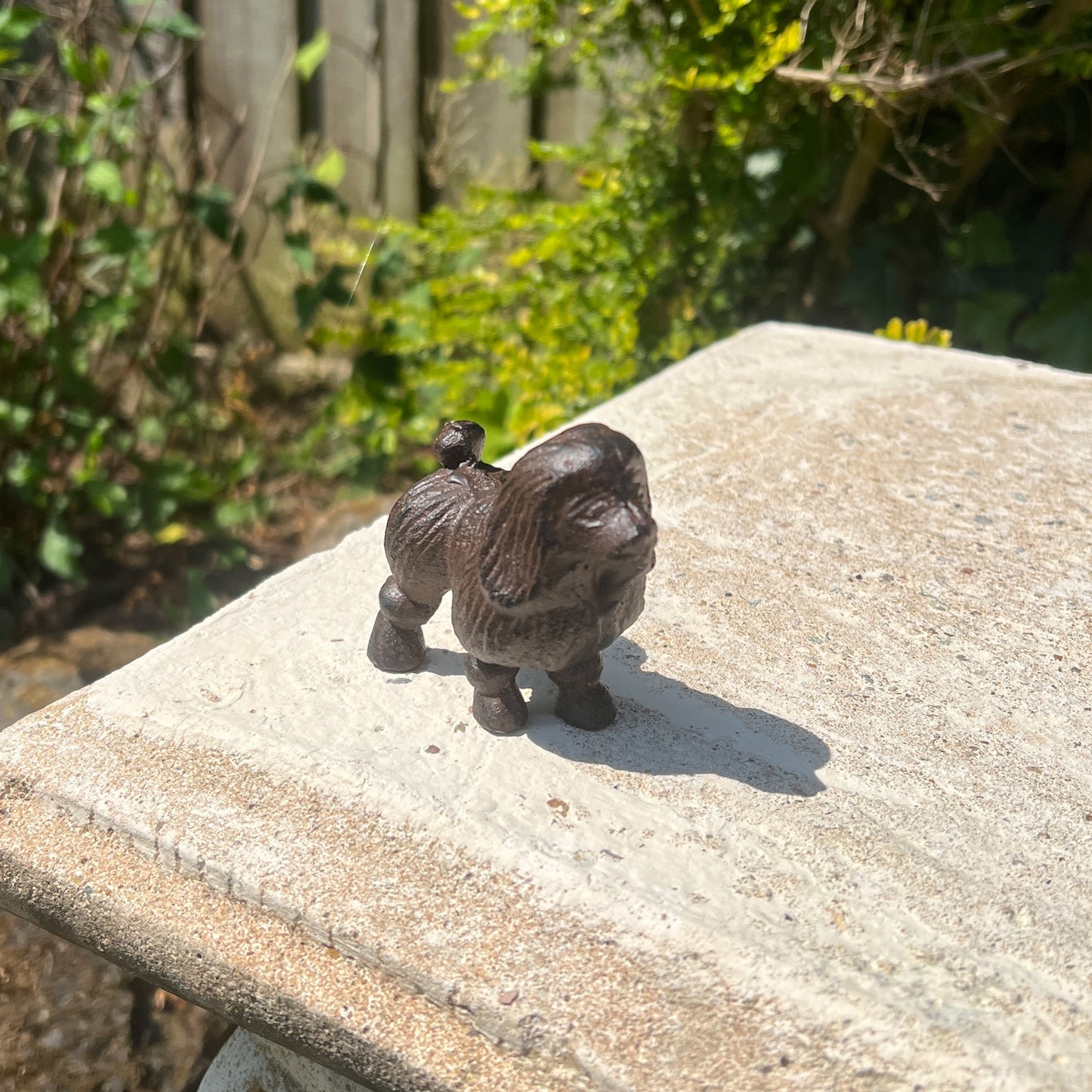 Miniature Poodle Ornament – Cast Iron