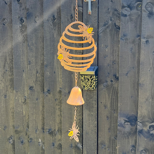 Beehive Hanging Bell Decoration