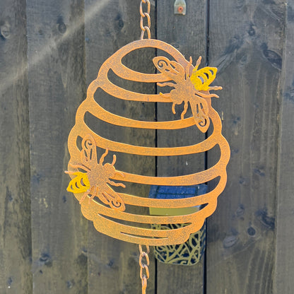 Beehive Hanging Bell Decoration