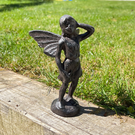15cm Cast Iron Fairy Garden Ornament