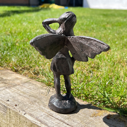 15cm Cast Iron Fairy Garden Ornament
