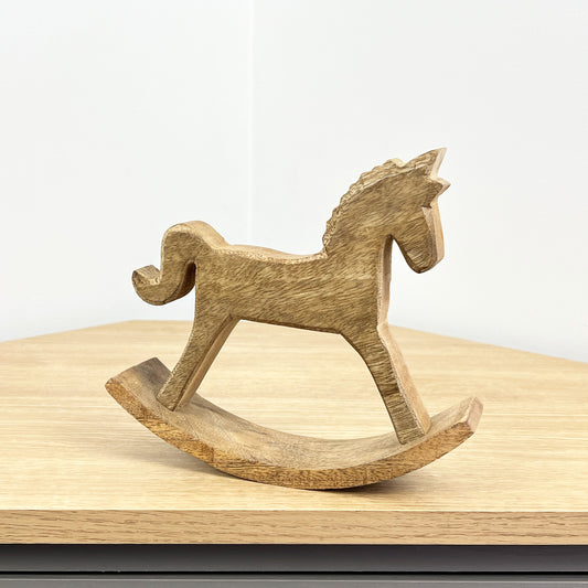 Small Unicorn Rocking Horse Ornament