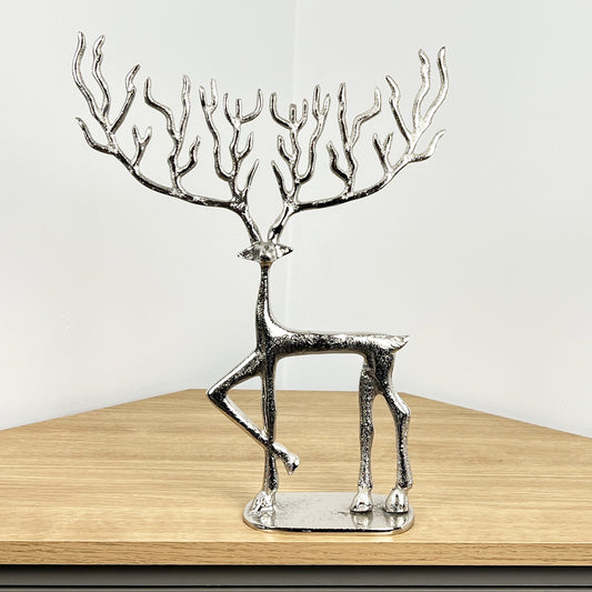 Stag / Reindeer Ornament - Aluminium