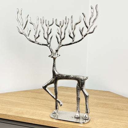 Stag / Reindeer Ornament - Aluminium