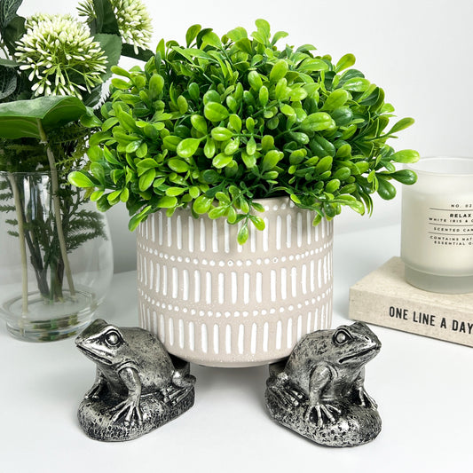 Frog Decorative Plant Pot Riser Feet