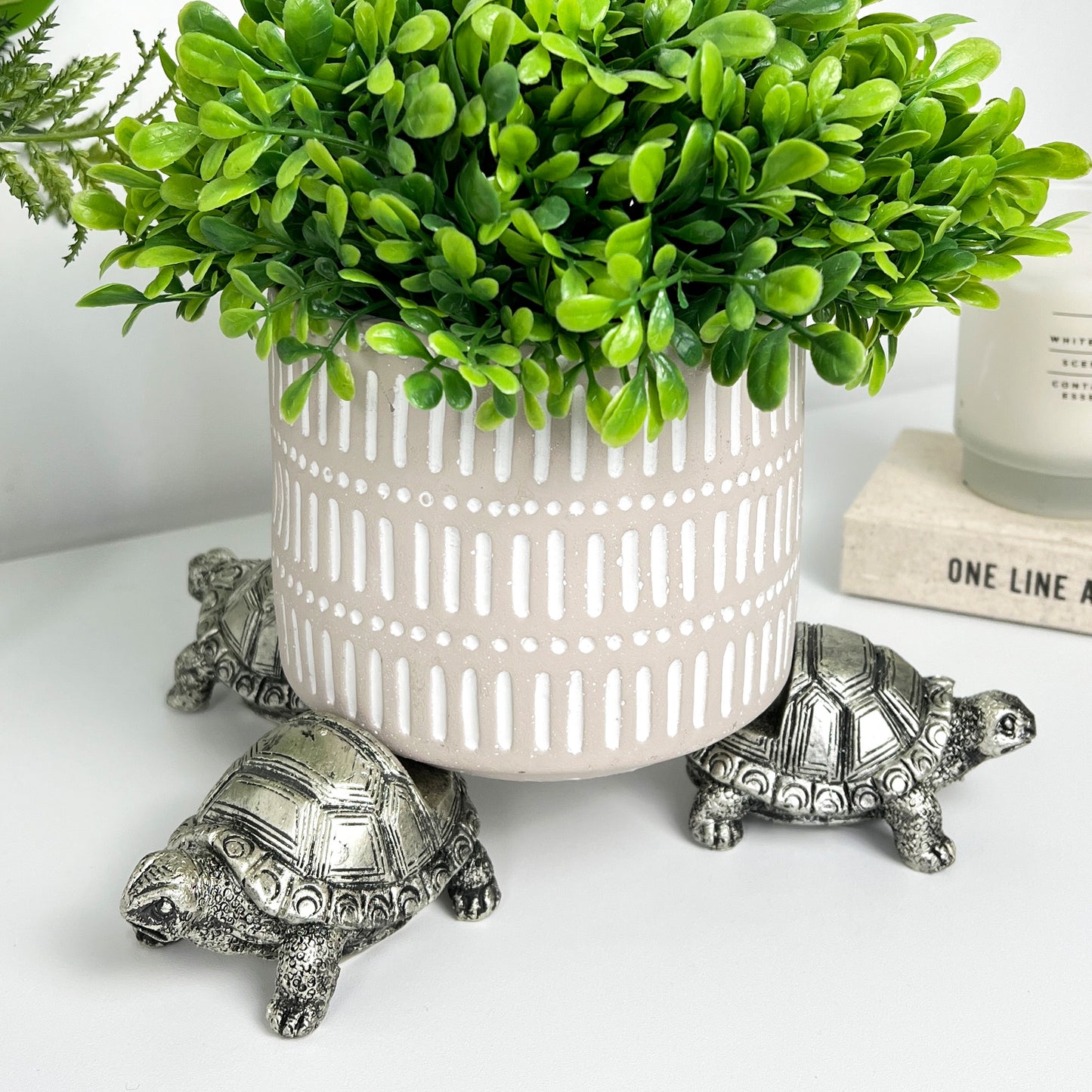 Tortoise Decorative Plant Pot Riser Feet
