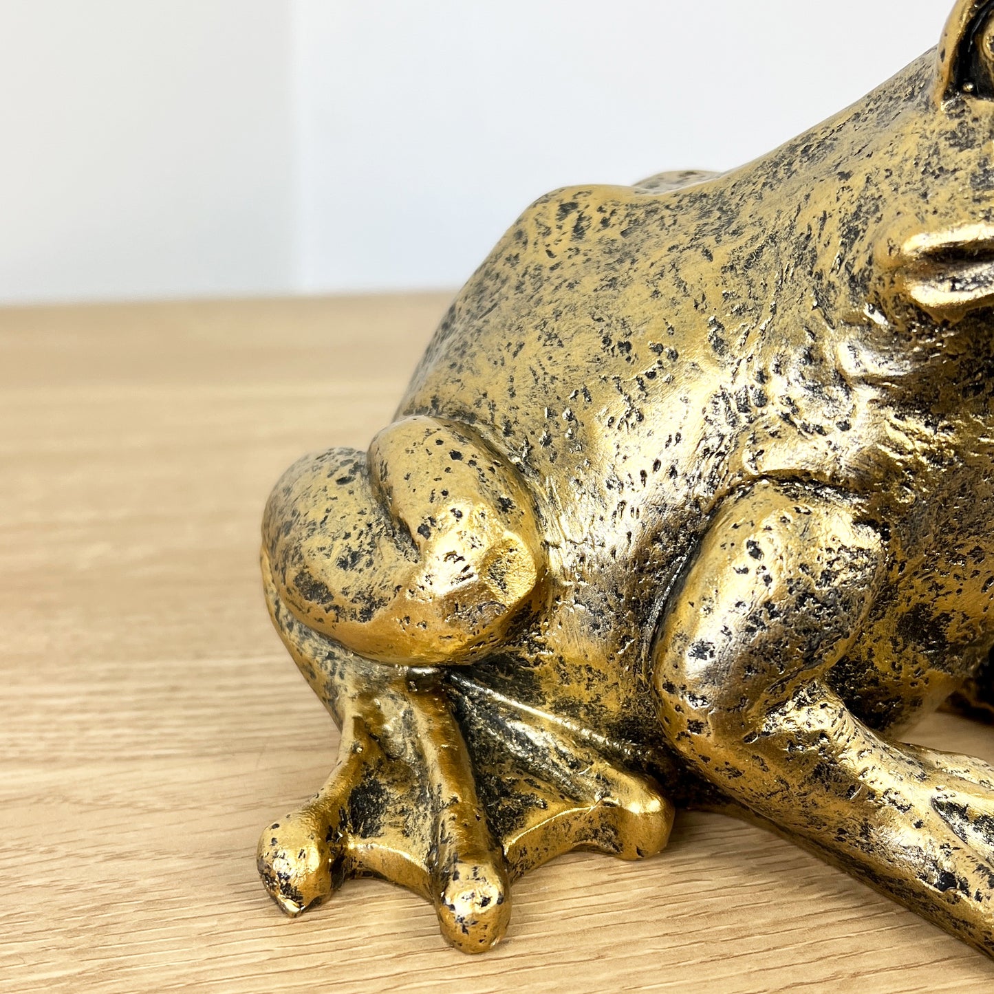 Frog Ornament – Gold