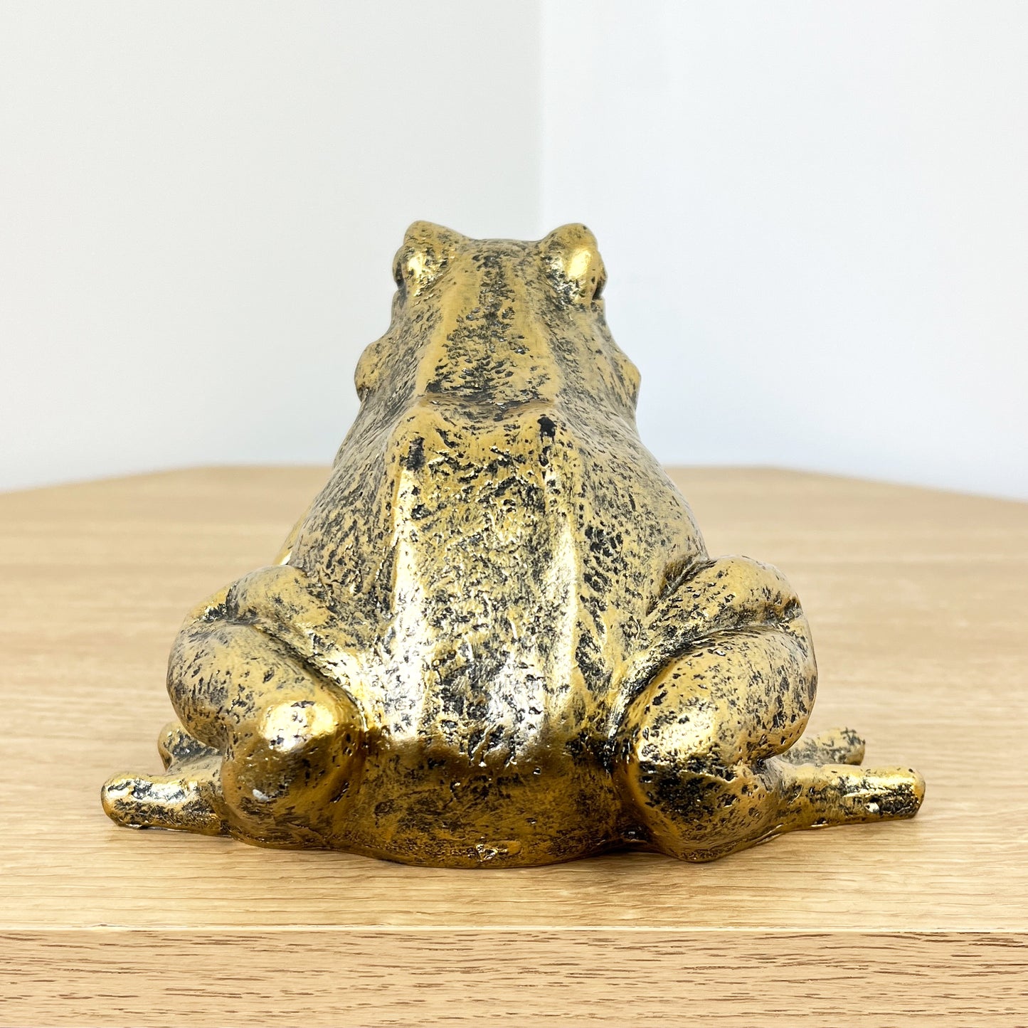 Frog Ornament – Gold