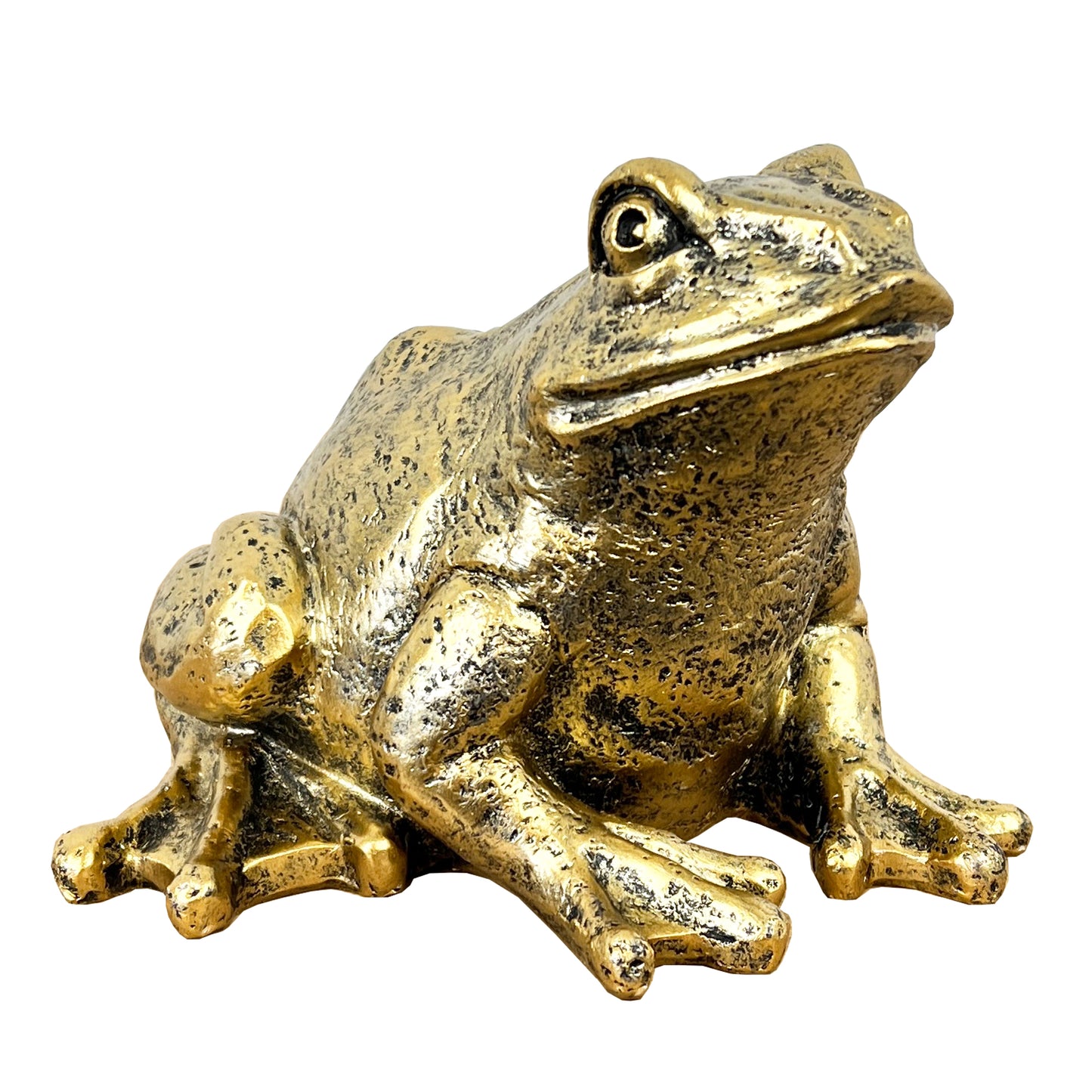 Frog Ornament – Gold