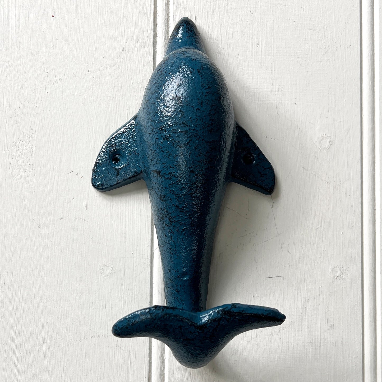 Rustic Dolphin Storage Hook – Cast Iron