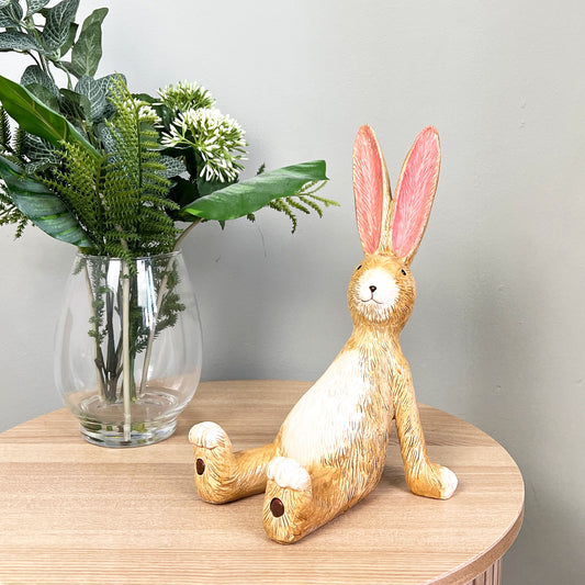 Large Sitting Bunny Rabbit Ornament