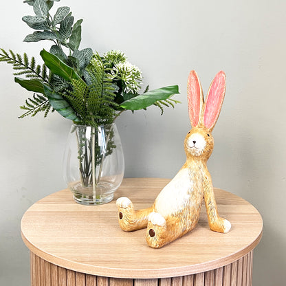 Large Sitting Bunny Rabbit Ornament