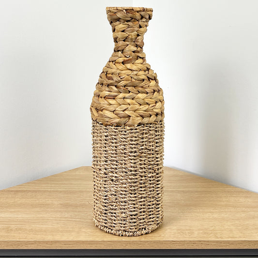 Large Woven Seagrass Vase