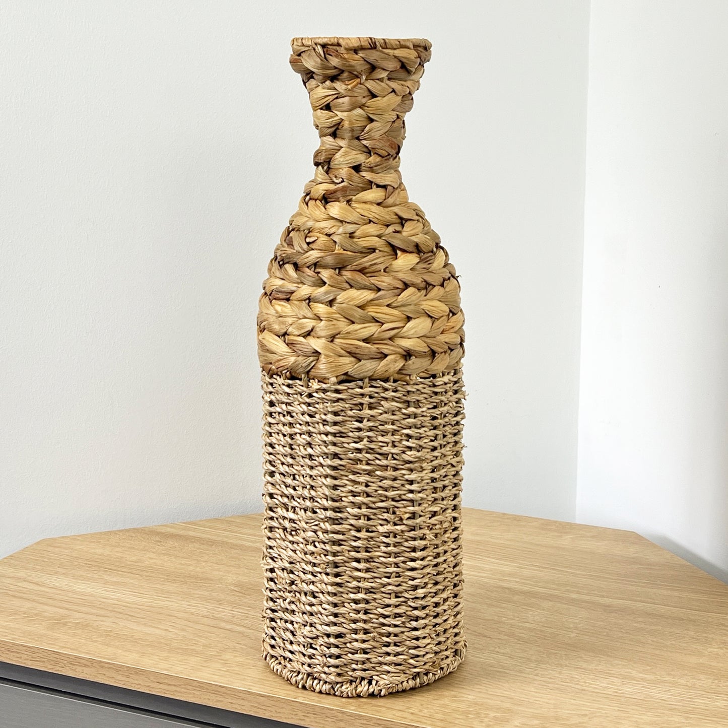 Large Woven Seagrass Vase