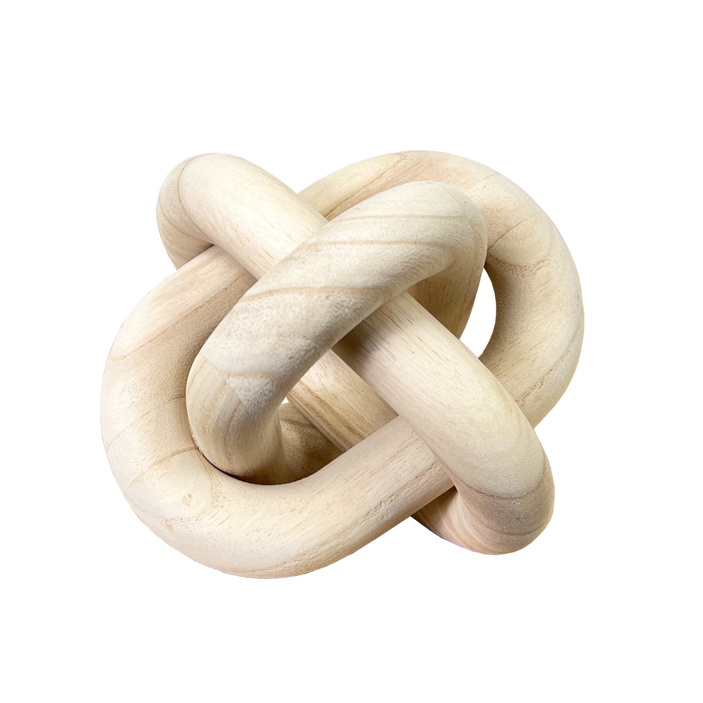 Wooden Knot Ornament