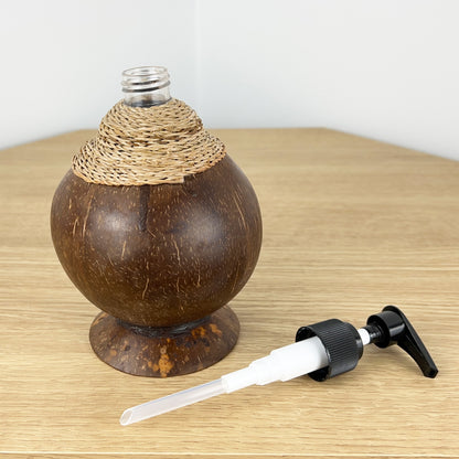 Coconut Lotion Dispenser