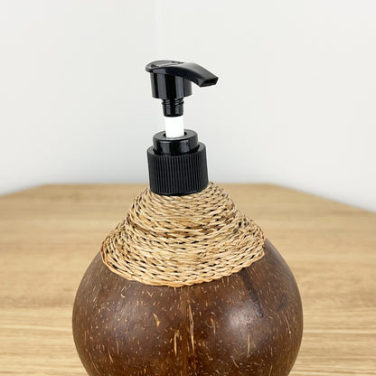 Coconut Lotion Dispenser