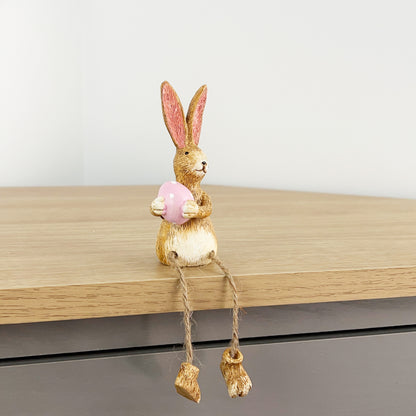 11cm Shelf Sitting Rabbit Ornament