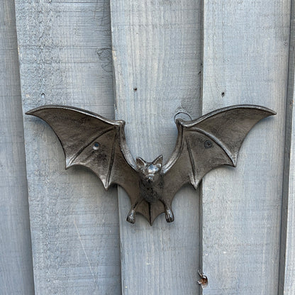 Wall Mounted Bat - Cast Iron