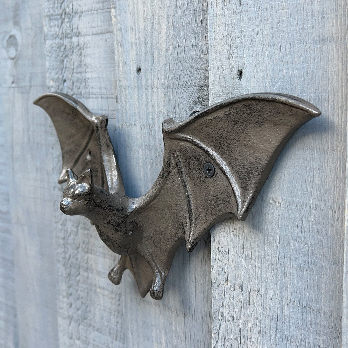 Wall Mounted Bat - Cast Iron