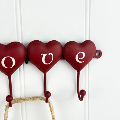 Love Heart Storage Hooks