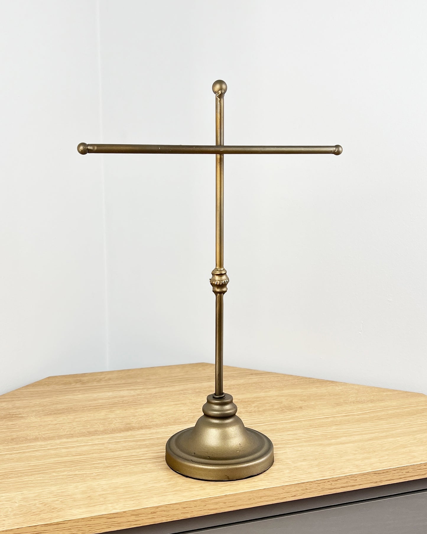 Vintage T-Bar Jewellery Stand