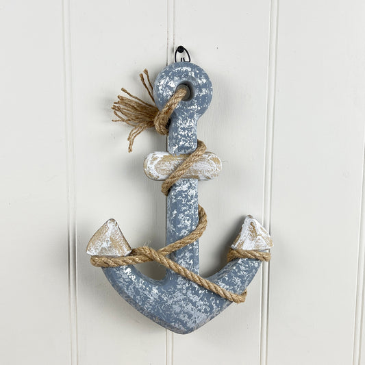 27cm Ships Anchor Wall Hanging Decoration