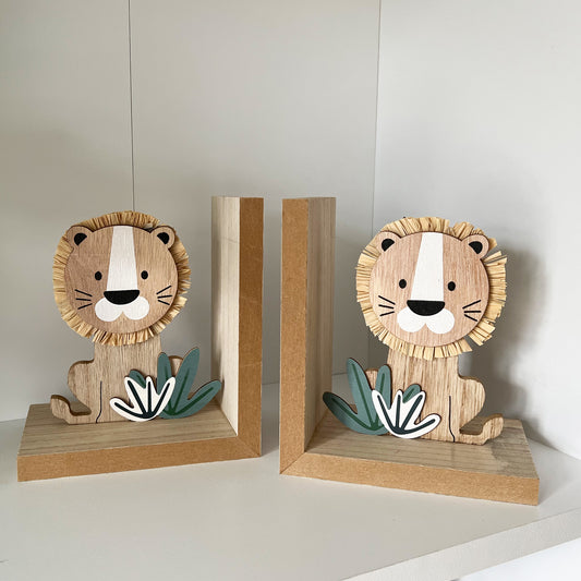 Kids Lion Bookends