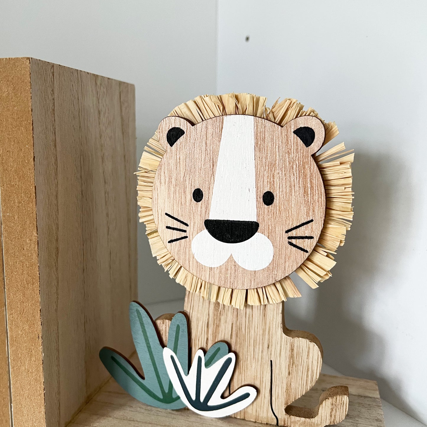 Kids Lion Bookends