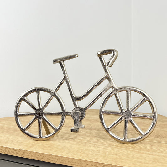 Large Free-standing Bicycle Sculpture