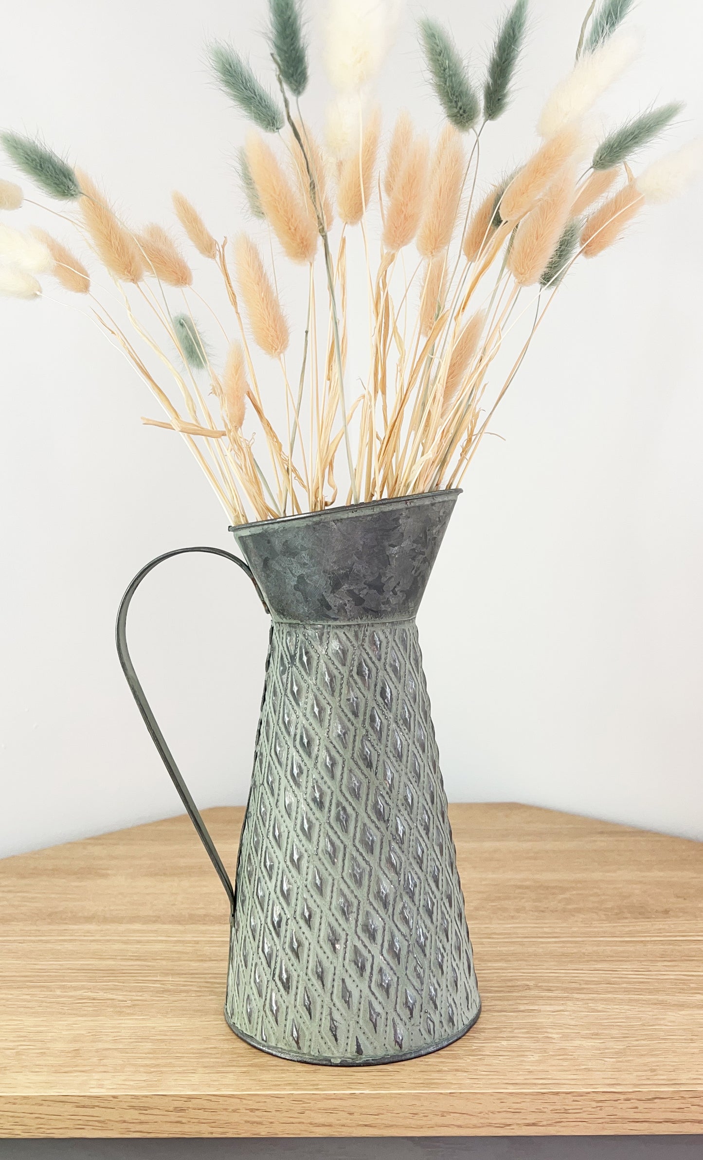 Jug Vase for Artificial Flowers