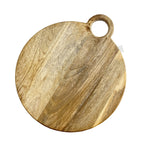 30cm Round Mango Wood Chopping Board