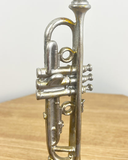 31cm Trumpet Candle Holder – Resin