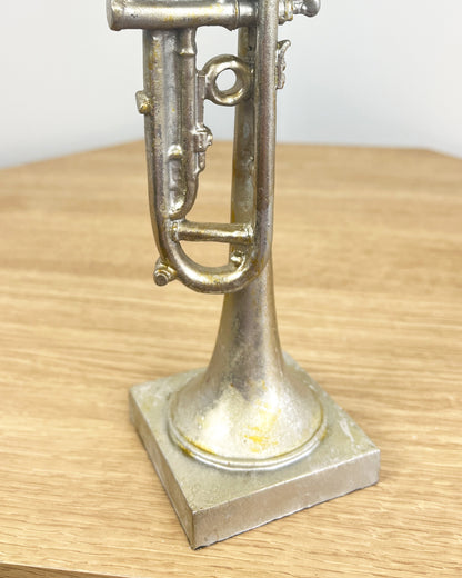 31cm Trumpet Candle Holder – Resin