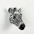 Zebra Head Wall Planter - Resin