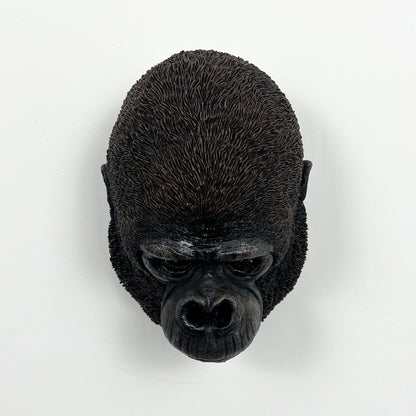 Gorilla Head Wall Decoration – Resin