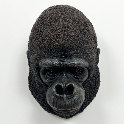 Gorilla Head Wall Decoration – Resin