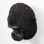 Gorilla Head Wall Decoration – Resin