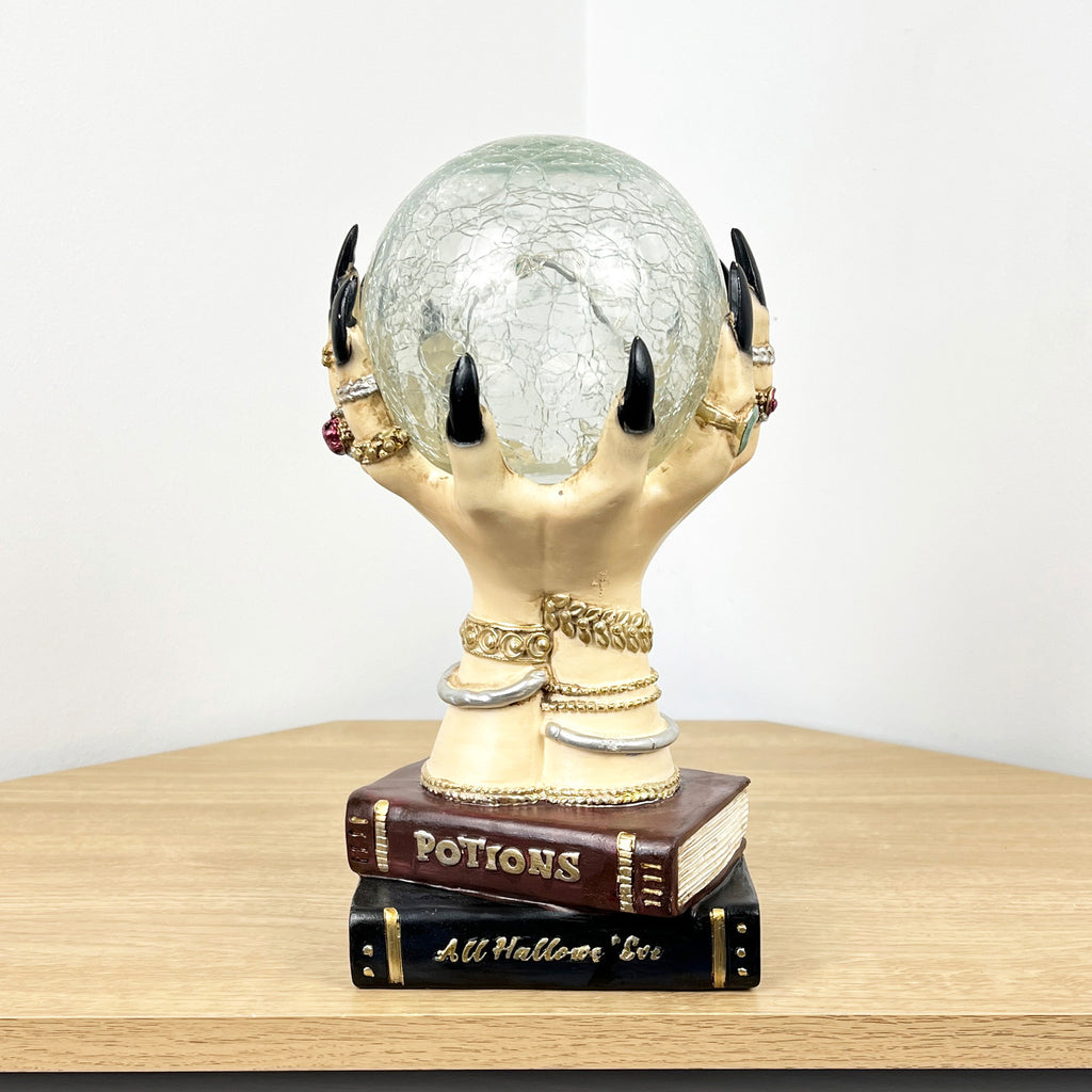 Fortune Tellers Crystal Ball Ornament / LED Light
