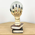 Fortune Tellers Crystal Ball Ornament / LED Light