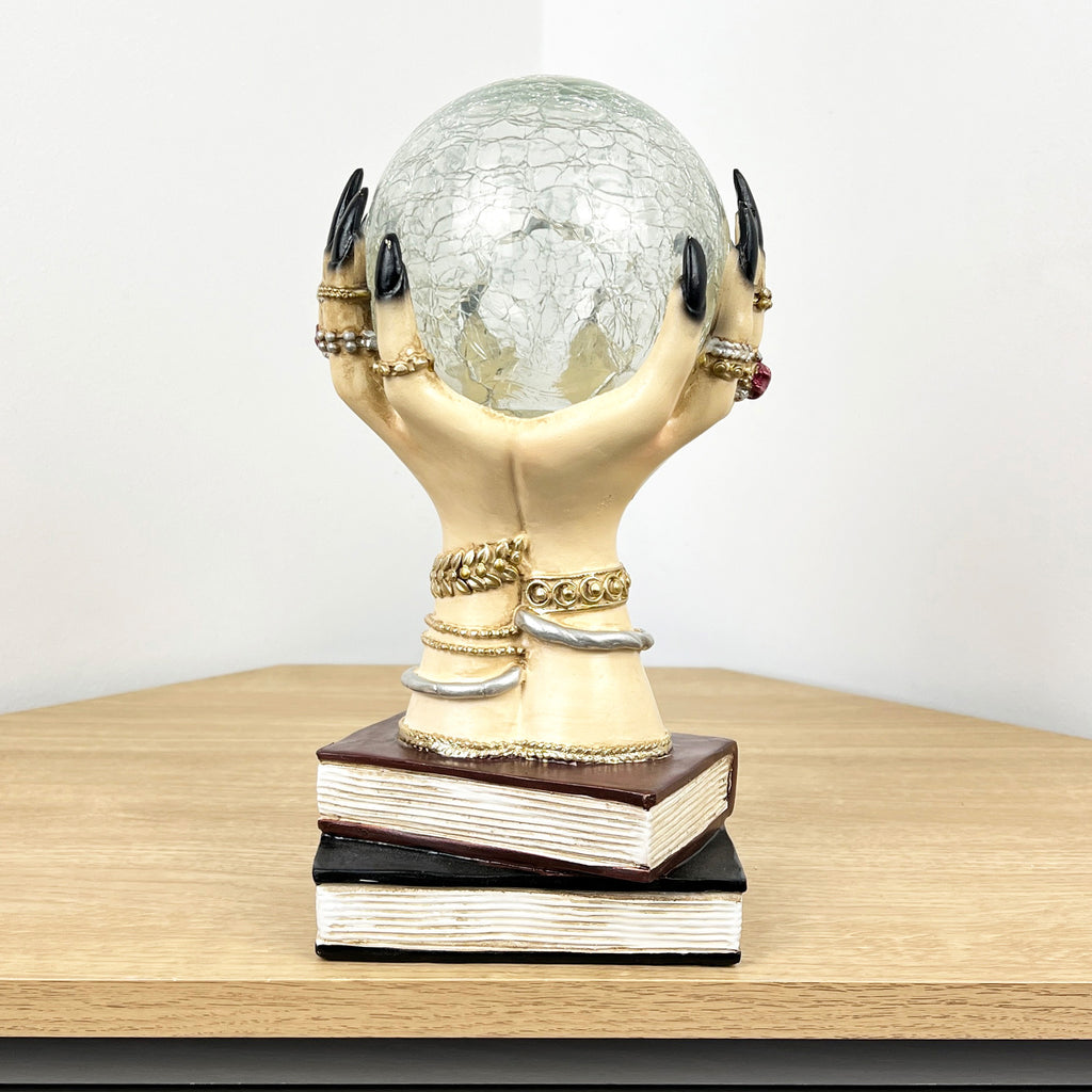 Fortune Tellers Crystal Ball Ornament / LED Light
