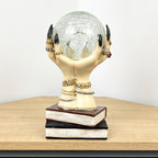 Fortune Tellers Crystal Ball Ornament / LED Light