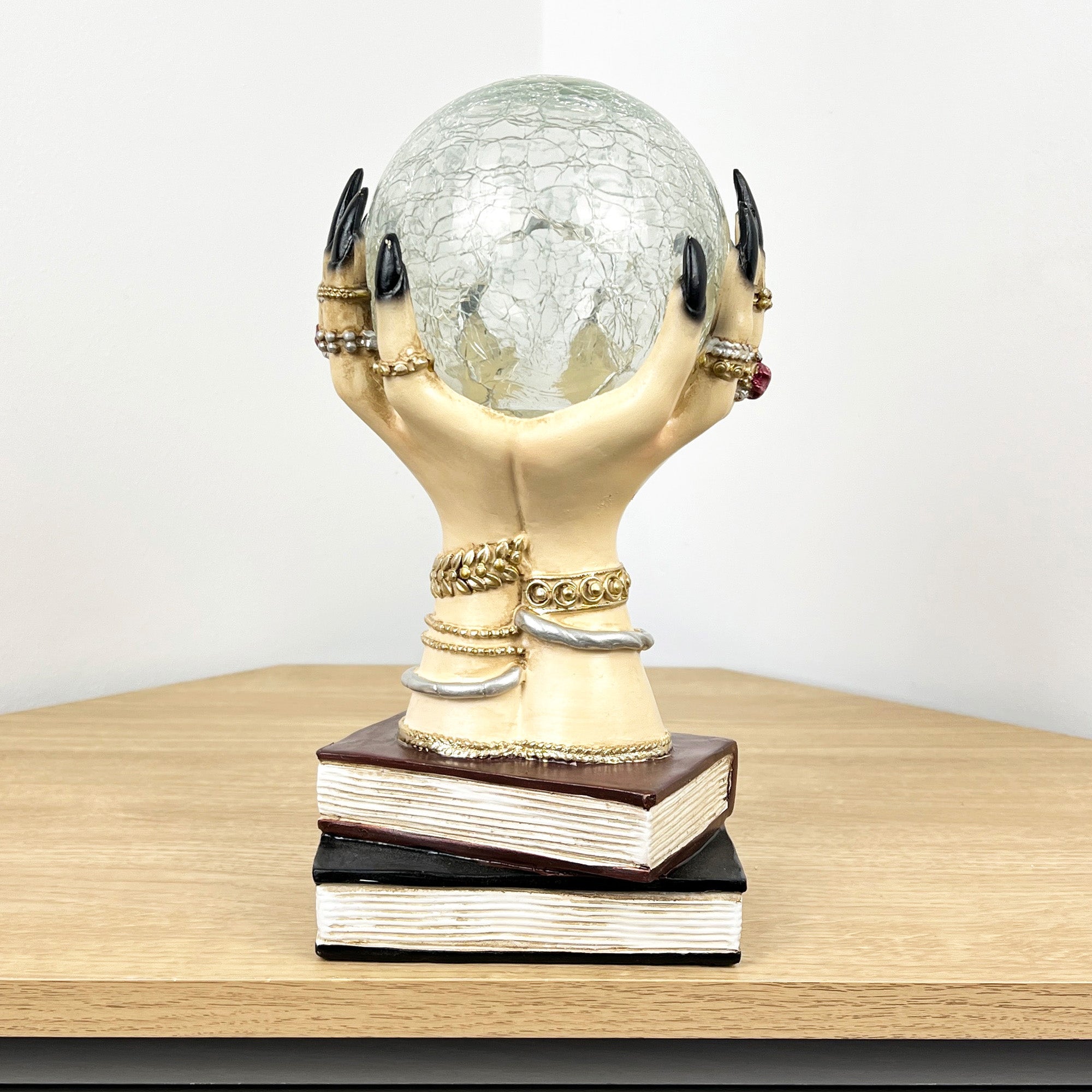 Fortune Tellers Crystal Ball Ornament / LED Light