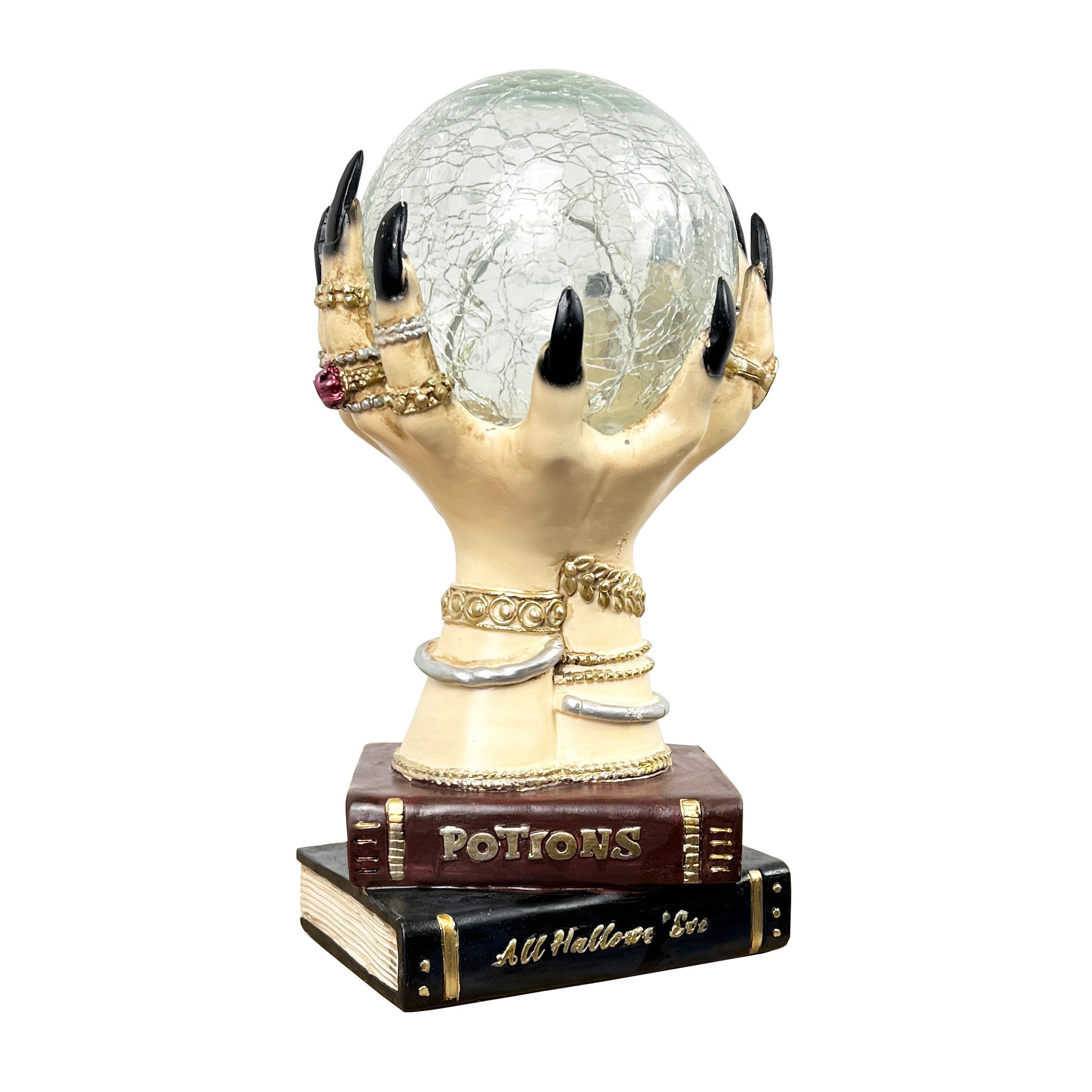 Fortune Tellers Crystal Ball Ornament / LED Light