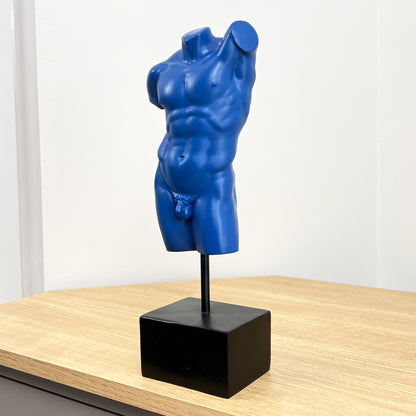 Mens Body Sculpture Ornament Right Hand Side