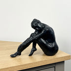 Abstract Sitting Woman Ornament - Design #2