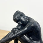 Abstract Sitting Woman Ornament - Design #2